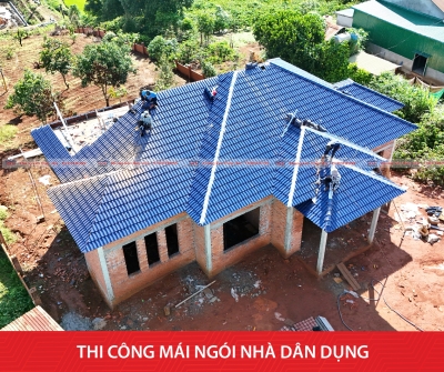 Công trình mái Nhật ở Gia Lai
