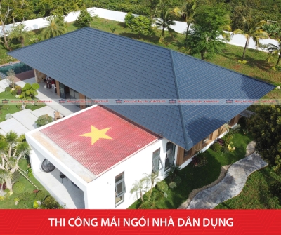 Công trình mái Nhật ở Cư M