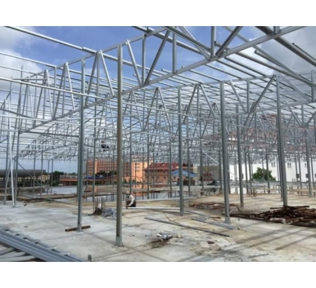 NHÀ XƯỞNG, NHÀ THÉP TIỀN CHẾ