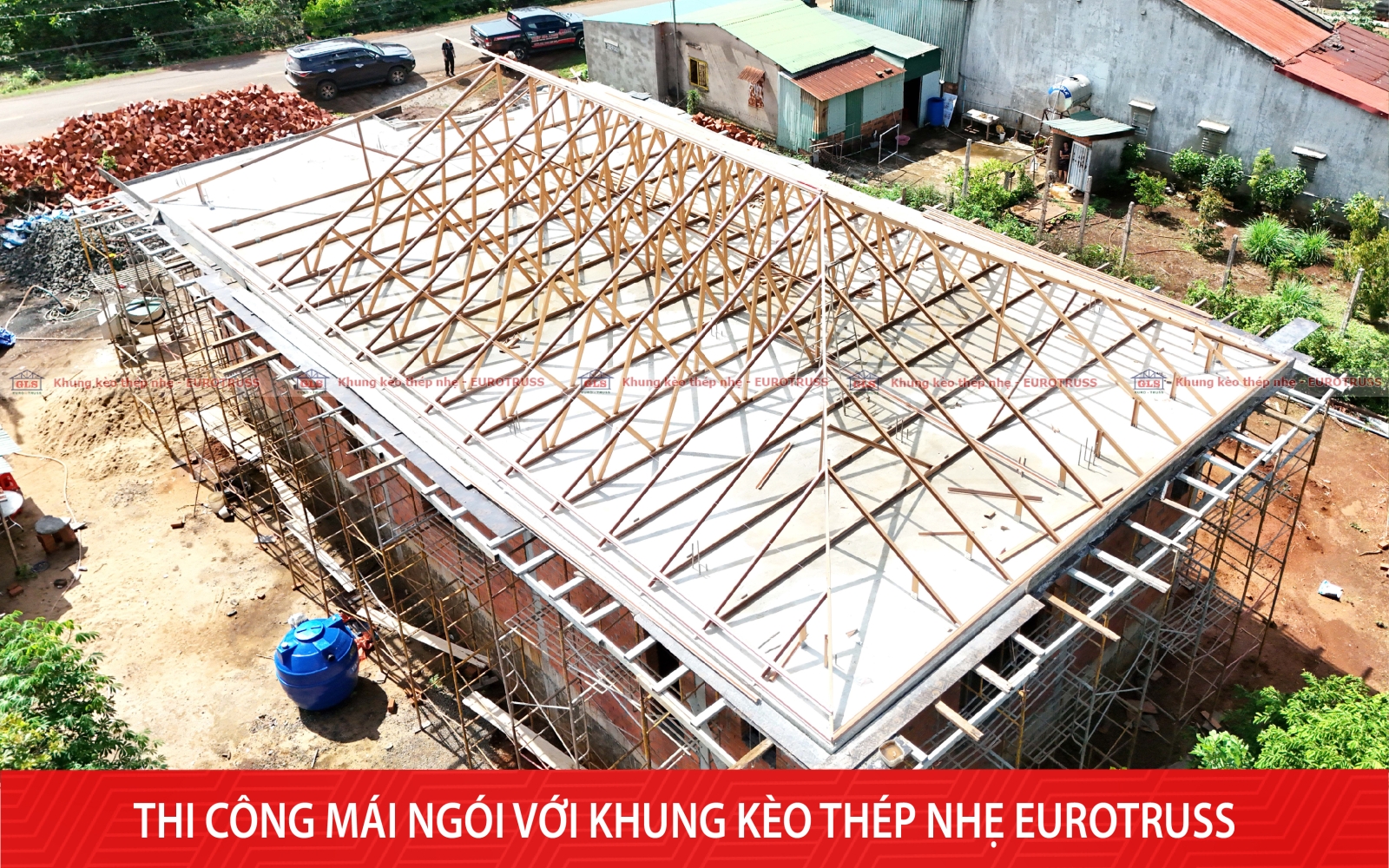 Công trình mái Nhật ở Gia Lai